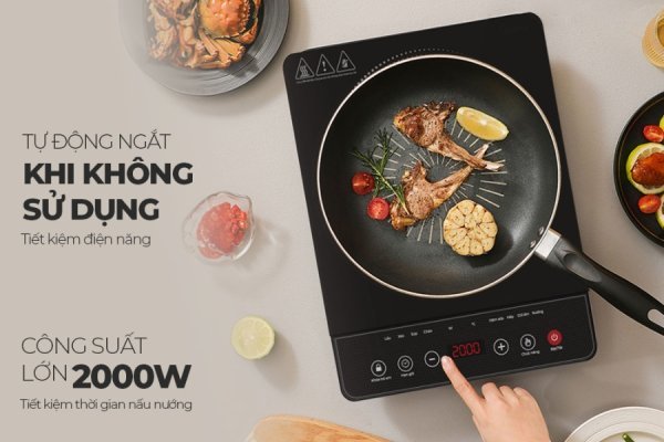 BẾP TỪ ĐƠN SUNHOUSE SHD6161