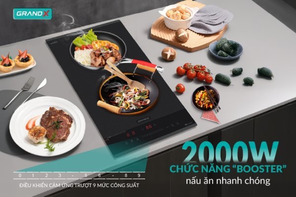 BẾP TỪ GRANDX GX ID505