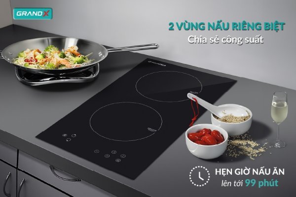 BẾP TỪ GRANDX GX ID505
