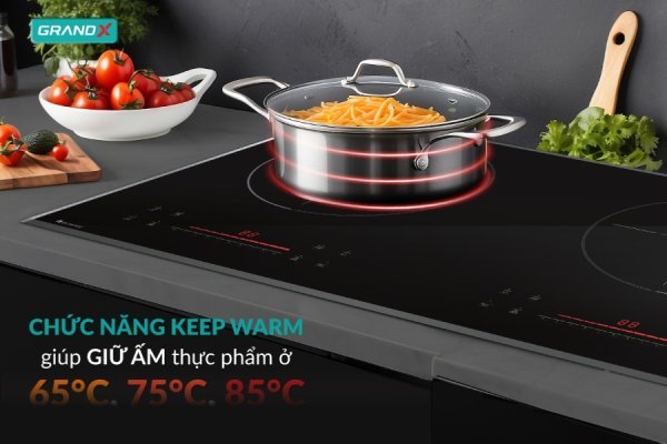BẾP TỪ GRANDX GX IH615SE