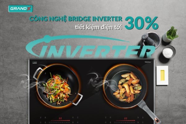 BẾP TỪ GRANDX GX IH618SE