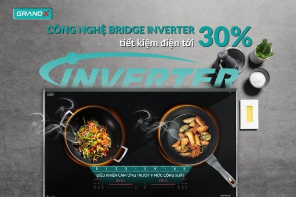 BẾP TỪ GRANDX GX IH675SE