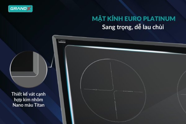 Bếp Từ Grandx GX IH788LUX