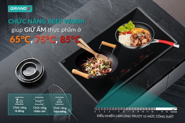 Bếp Từ Grandx GX IH788LUX