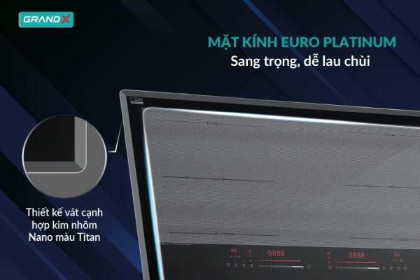 BẾP TỪ GRANDX GX IH838PRO