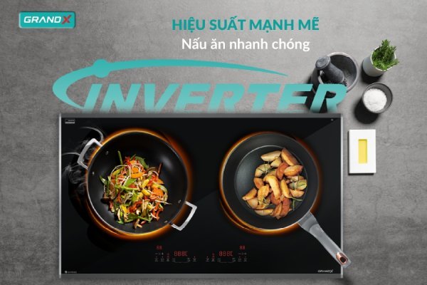 BẾP TỪ GRANDX GX IP669SE