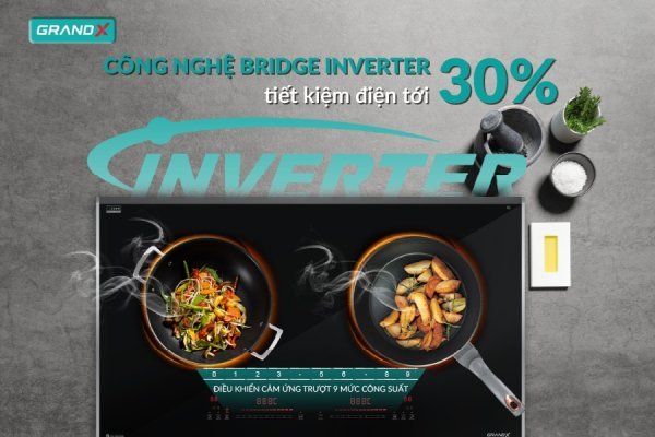 BẾP TỪ GRANDX GX IP676SE