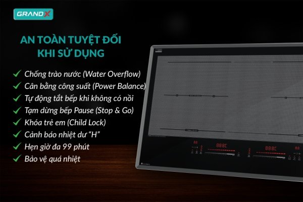 Bếp Từ Grandx GX IP859PRO