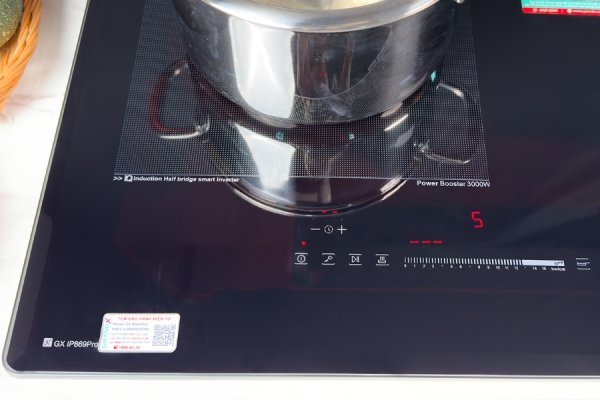 BẾP TỪ GRANDX GX IP869PRO SERIES 8