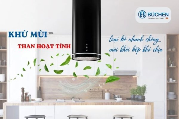 Máy hút mùi đảo Buchen BU885ISB