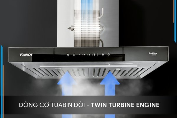 Máy Hút Mùi Fandi FD-SHPR70/90