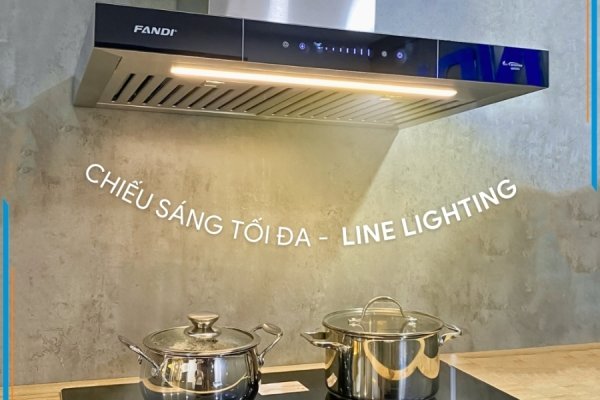 Máy Hút Mùi Fandi FD-SHPR70/90