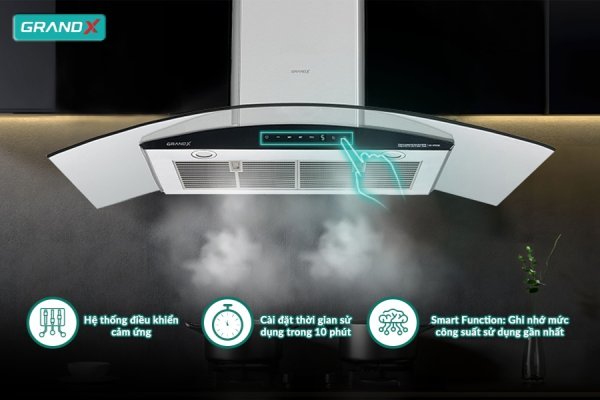 MÁY HÚT MÙI GRANDX GX H70C62B