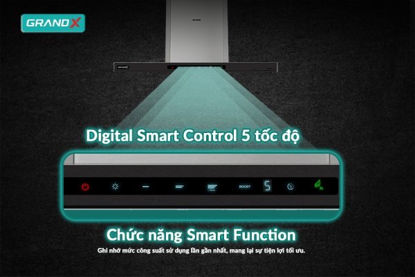 MÁY HÚT MÙI GRANDX GX H70C68B