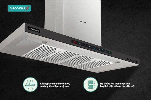 MÁY HÚT MÙI GRANDX GX H70C68B