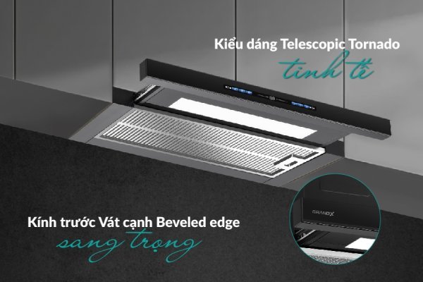 MÁY HÚT MÙI GRANDX GX H70F75B / GX H70F75SB