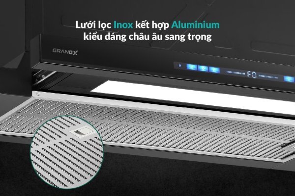 MÁY HÚT MÙI GRANDX GX H70F75B / GX H70F75SB