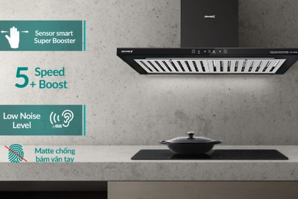 MÁY HÚT MÙI GRANDX GX H70T65