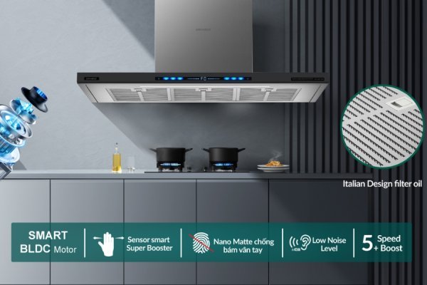 MÁY HÚT MÙI GRANDX GX H70T78B