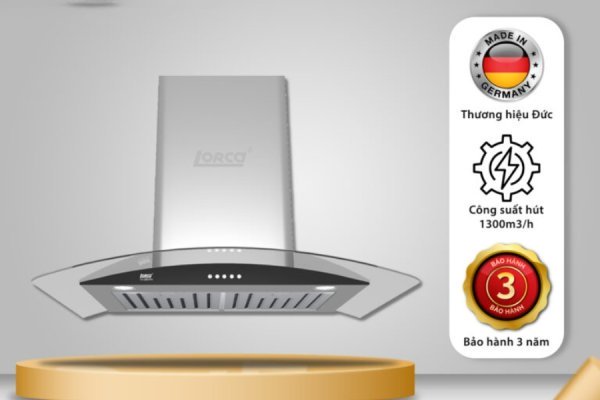 MÁY HÚT MÙI LORCA TA 2001PH-70CM