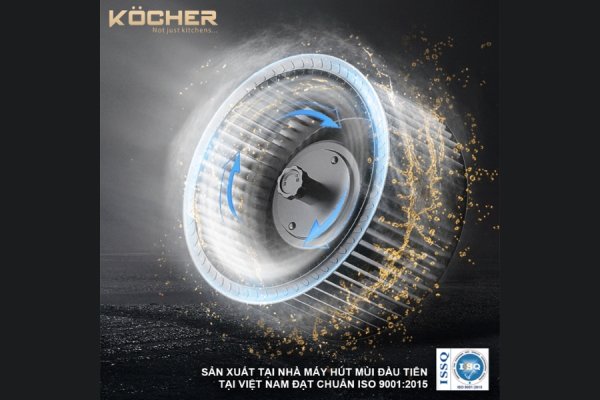 MÁY HÚT MÙI TURBO SMART 3D X3D-350D