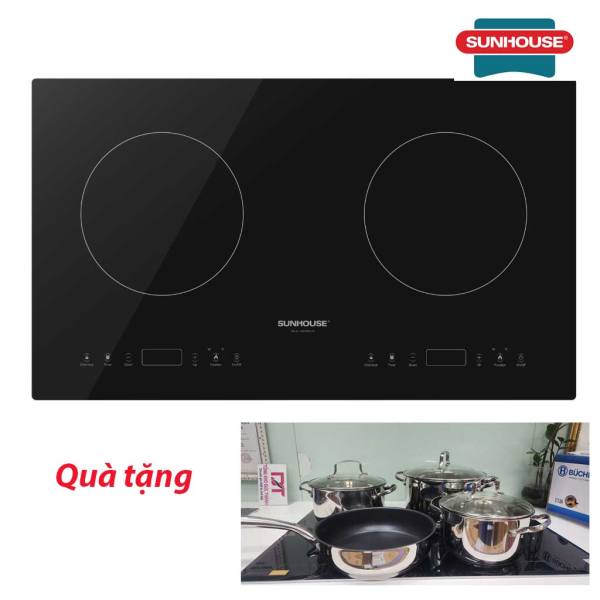 BẾP ĐÔI ĐIỆN TỪ SUNHOUSE SHB9606-GT