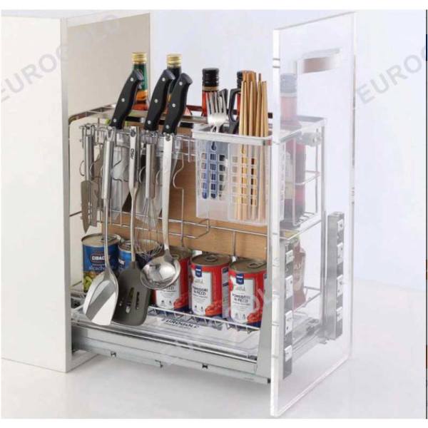 Giá dao thớt khung rổ inox 304 EP35F (EPD5635) – Eurogold