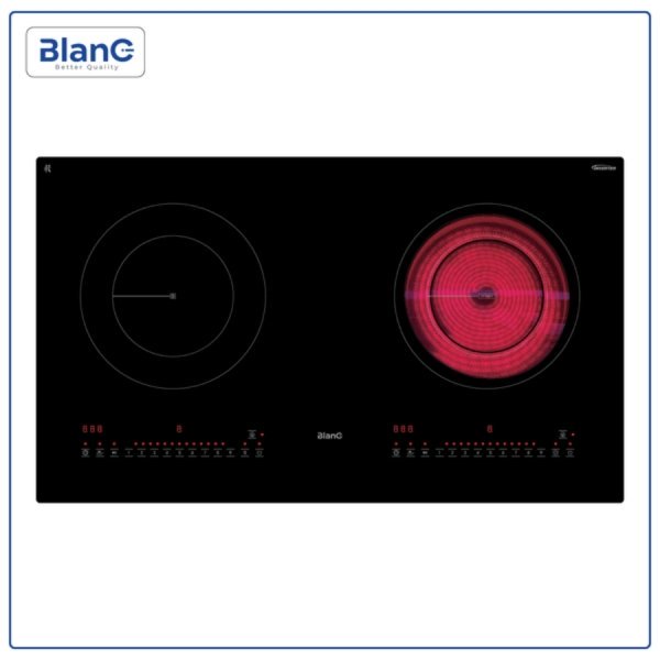 BẾP TỪ KẾT HỢP HỒNG NGOẠI BLANC BA568MIX