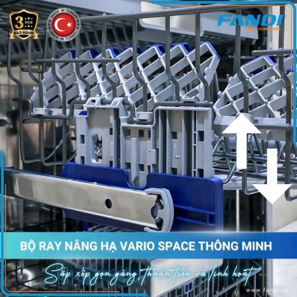 MÁY RỬA BÁT FANDI DW14EU-S