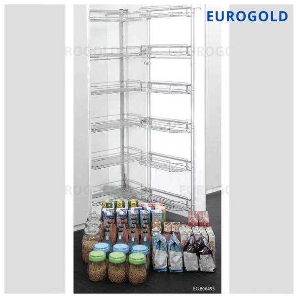Tủ kho 6 tầng inox 304 nan tròn cánh mở EP80645 (EKT11645) – Eurogold