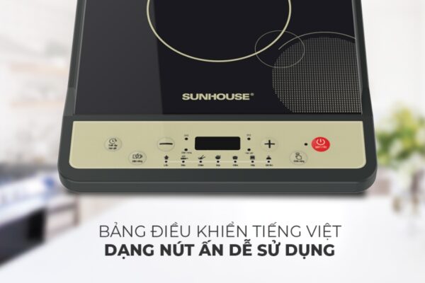 BẾP TỪ ĐƠN SUNHOUSE SHD6158
