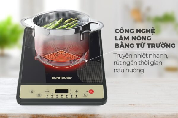 BẾP TỪ ĐƠN SUNHOUSE SHD6158