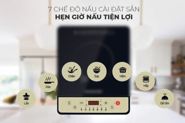 BẾP TỪ ĐƠN SUNHOUSE SHD6158
