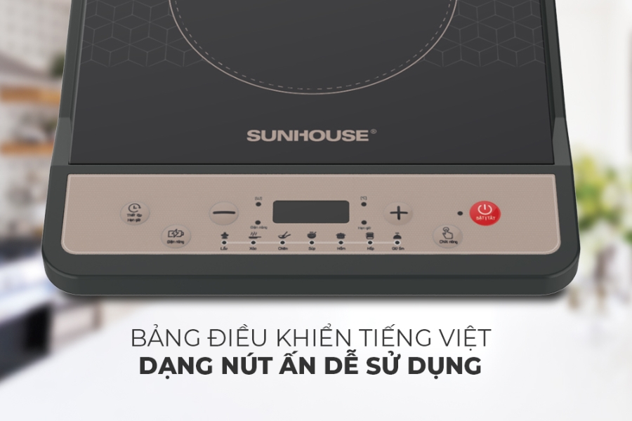 Bếp từ đơn SUNHOUSE SHD6160
