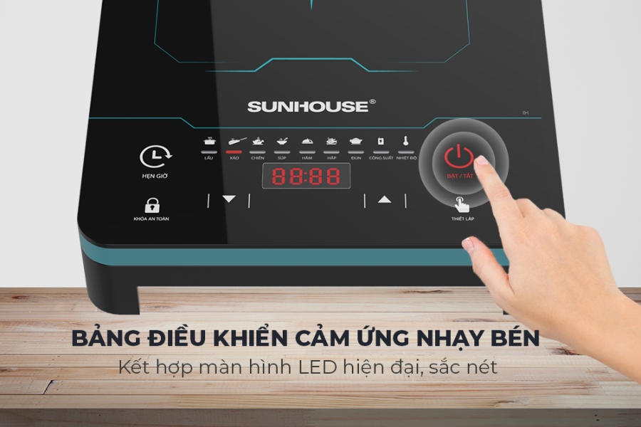 Bếp từ đơn SUNHOUSE SHD6873