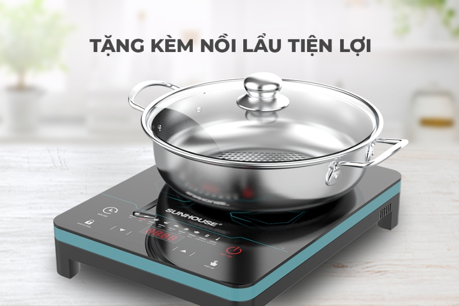 Bếp từ đơn SUNHOUSE SHD6873