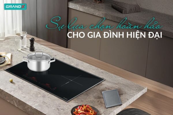 BẾP TỪ GRANDX GX IP676SE