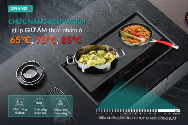 Bếp Từ Grandx GX IP859PRO