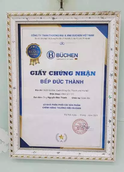 Máy hút mùi đảo Buchen BU885ISB