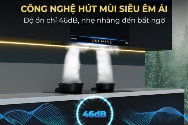 MÁY HÚT MÙI TURBO SMART 3D X3D-350N