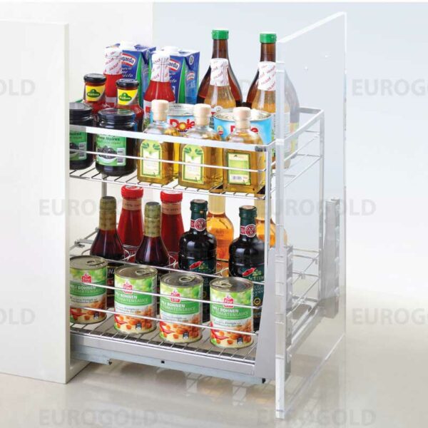 Giá gia vị inox 304 nan dẹt EP40B (EPD4240) – Eurogold