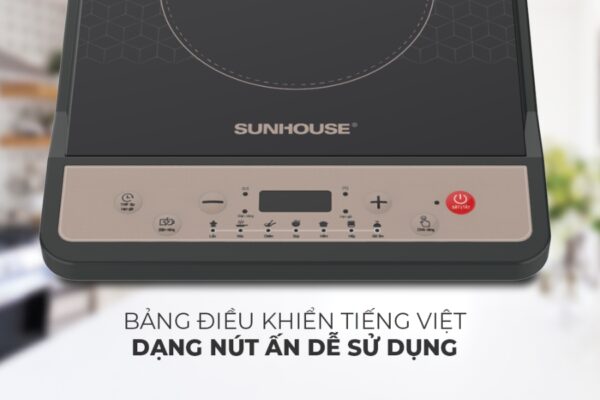 BẾP TỪ ĐƠN SUNHOUSE SHD6160