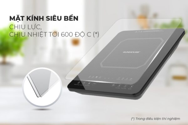 BẾP TỪ ĐƠN SUNHOUSE SHD6802