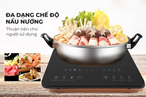 BẾP TỪ ĐƠN SUNHOUSE SHD6802