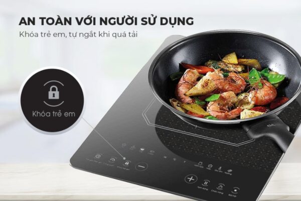 BẾP TỪ ĐƠN SUNHOUSE SHD6802
