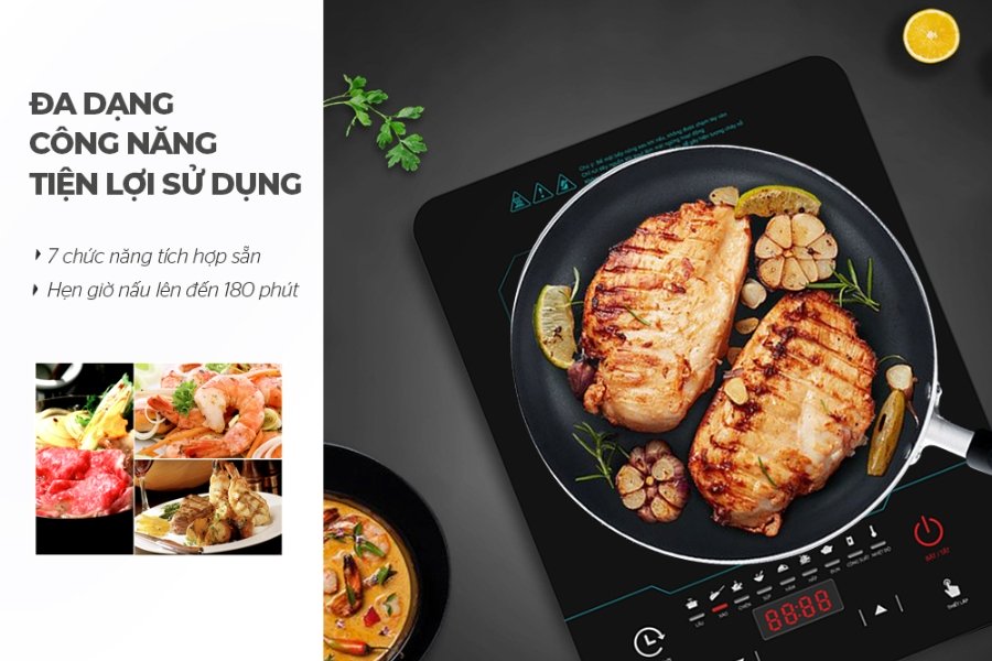 Bếp từ đơn SUNHOUSE SHD6873