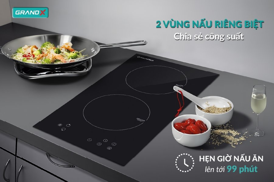 Bếp từ GrandX GX ID505