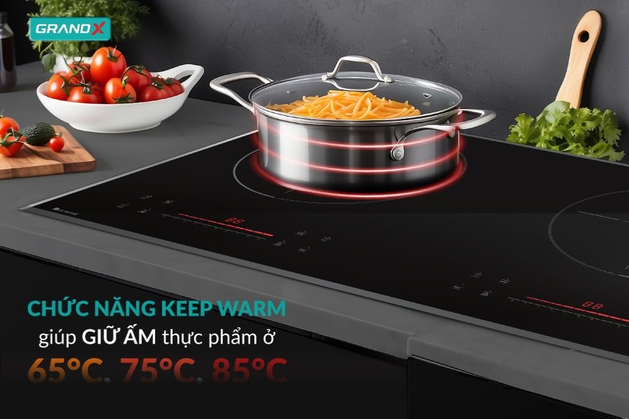 Bếp từ GrandX GX IH615SE