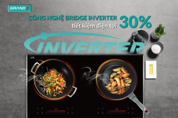 BẾP TỪ GRANDX GX IH686SE