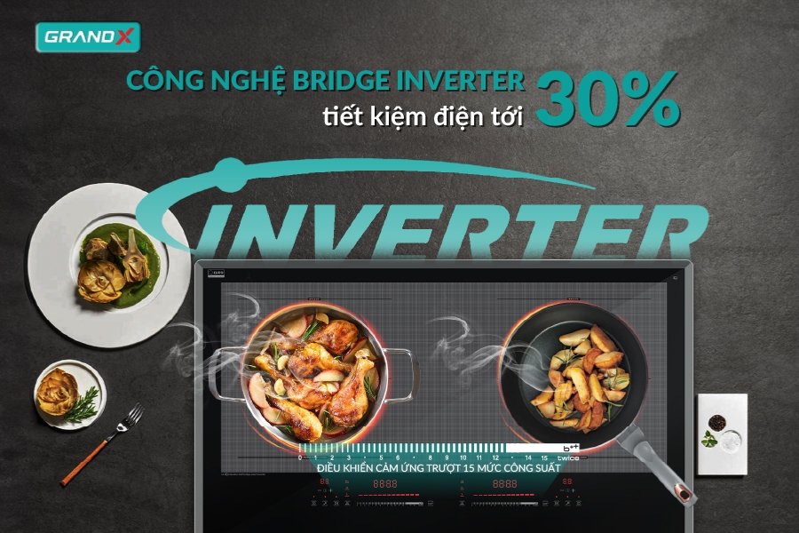 Bếp từ Grandx GX IH838Pro